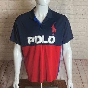 Polo Ralph Lauren Size Large Short Sleeve Shirt Preowned